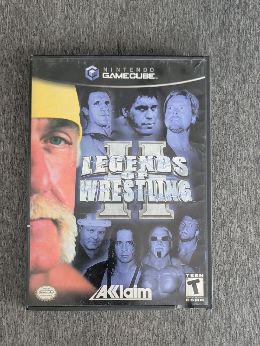 Nintendo GameCube Legends of Wrestling II Video Game 🎮 Hulk Hogan